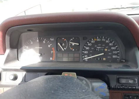 1989 Honda Civic Lx из США, поврежденный, VIN 1HGED3550KA108312